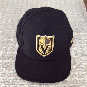 Vegas Golden Knights Black Cap